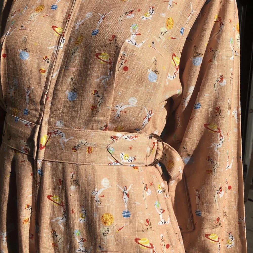 Verameat Peach Over-the-Moon Jumpsuit